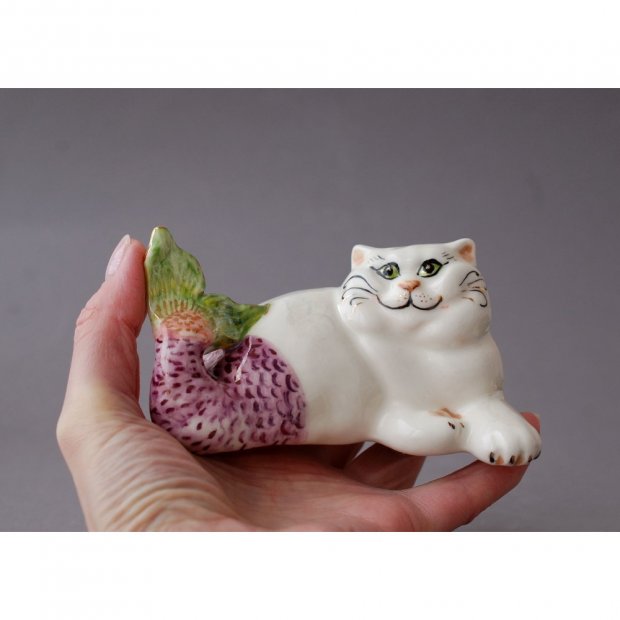 Cat-Mermaid V.2 Figure