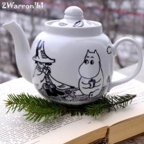 The Moomins - Moomintroll and Snufkin Teapot