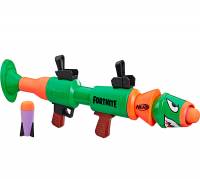 NERF Fortnite Rl Blaster with 2 Official Fortnite Rockets Toy