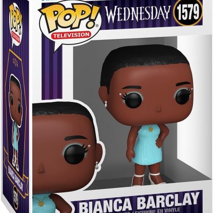 Funko Pop TV: Wednesday - Bianca Barclay Figure