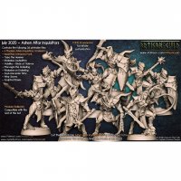 Modular Ashen Inquisitors Figure (Unpainted)