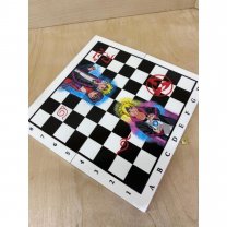 Handmade Boruto (White) Everyday Chess