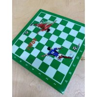 Handmade Football (Green) Everyday Chess