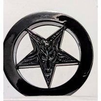 Baphomet Satan Sculpture Gothic Decoration