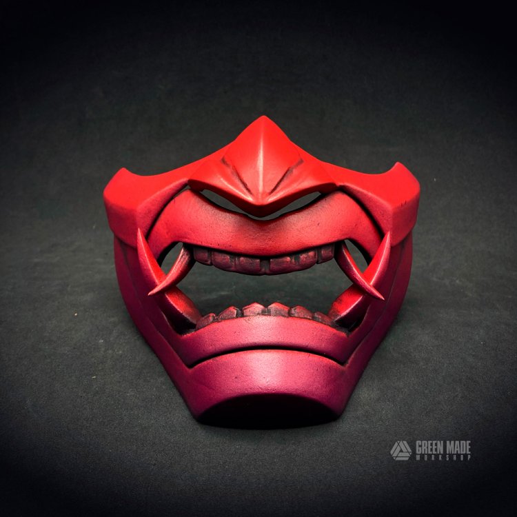Menpo Half-mask
