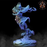 Night assassin with daggers Figure (Unpainted)