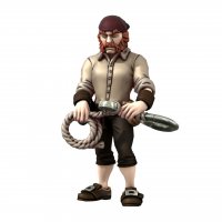 Node Master Figure (Unpainted)