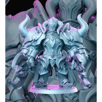 Gronith Figure (Unpainted)