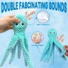 Squeaky Crinkle Plush Dog Toys (5 Pack) | Durable Chew Toys