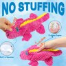 Squeaky Crinkle Plush Dog Toys (5 Pack) | Durable Chew Toys