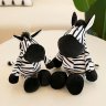 Jungle Animal Plush Toy (Zebra)