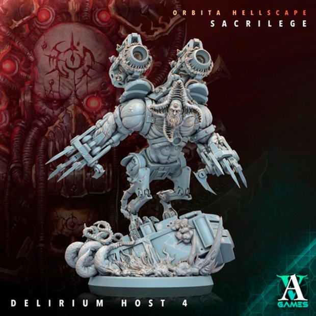 Demonic Smasher - Lord of Frenzy Figure (Unpainted)