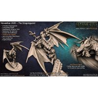 Ornithaax the Majestic Figure (Unpainted)