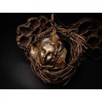 Face Of Nature V.2 Pendant Necklace