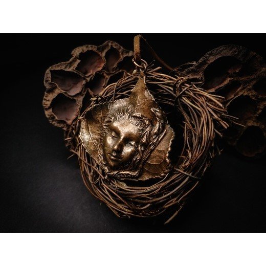 Face Of Nature V.2 Pendant Necklace