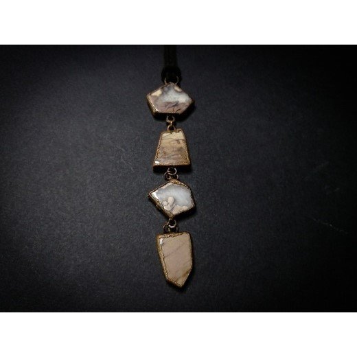 The Tie Pendant Necklace