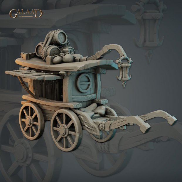 Caravan Figure (Unpainted)