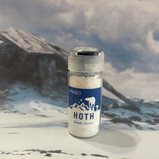 Star Wars - Hoth Galactic Souvenir Figure