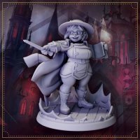 Alisson Stoney, The Dwarf Wizard Figure (Unpainted)