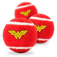 Buckle-Down DC Comics - Wonder Woman Dog Toy Tennis Balls