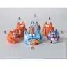 Fish Eater Cat Figure