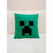 Minecraft - Creeper Plush Pillow