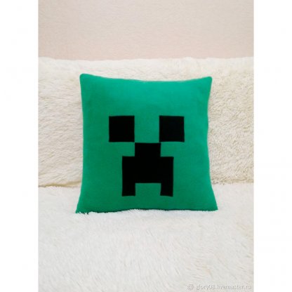 Minecraft - Creeper Plush Pillow