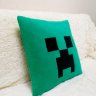Handmade Minecraft - Creeper Plush Pillow