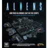 Gale Force Nine Aliens: Another Glorious Day In The Corps Expansion - Alien Queen Board Game