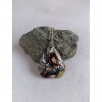 Handmade Fairy Tail - Erza Scarlet Pendant Necklace