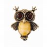 Sad Owlet Brooch