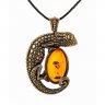 Chameleon Pendant Necklace