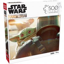 Buffalo Games Star Wars - The Mandalorian: The Child Jigsaw Puzzle (500 Pieces)