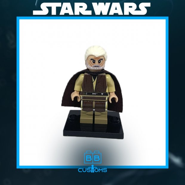Star Wars - LEGO Dooku Jedi Figure