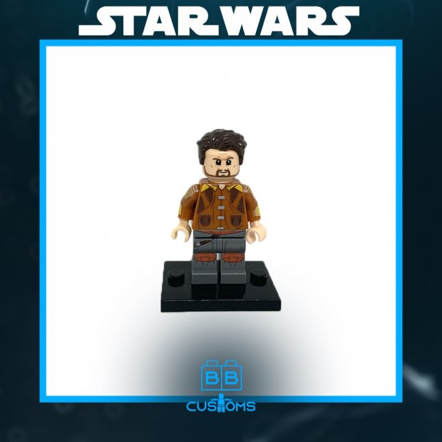Star Wars - LEGO Carth Onasi Figure
