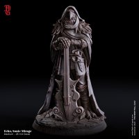 Echo - Sonic Mirage Figure (Unpainted)