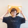 Fox Plush Pillow