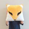 Fox Plush Pillow