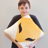 Fox Plush Pillow