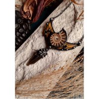 Honey Moon Necklace