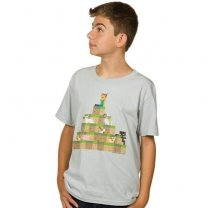 Jinx Minecraft - Hilltop by Capy Youth T-shirt