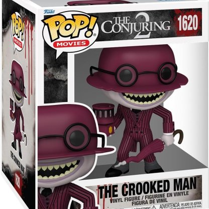 Funko Pop Movies: The Conjuring – The Crooked Man Figure
