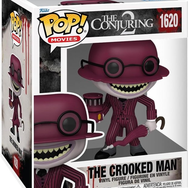 Funko Pop Movies: The Conjuring – The Crooked Man Figure