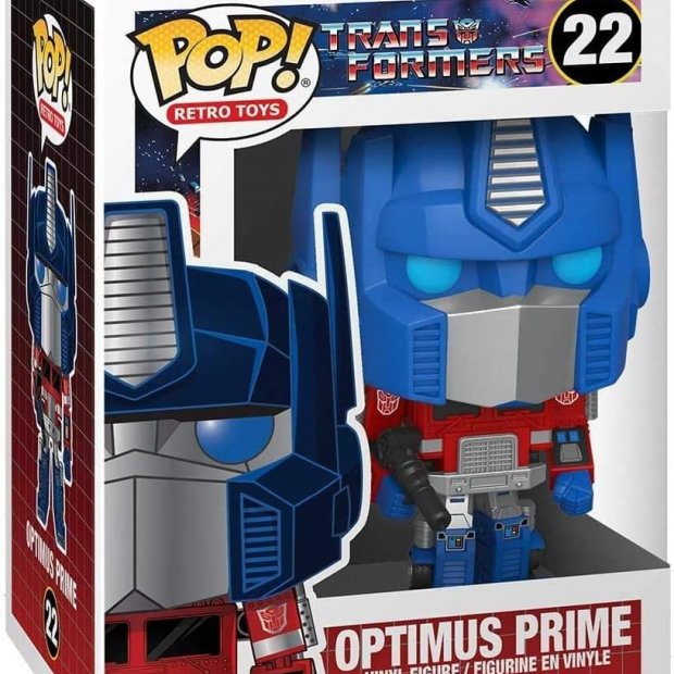 Funko Pop: Transformers Retro - Optimus Prime Figure