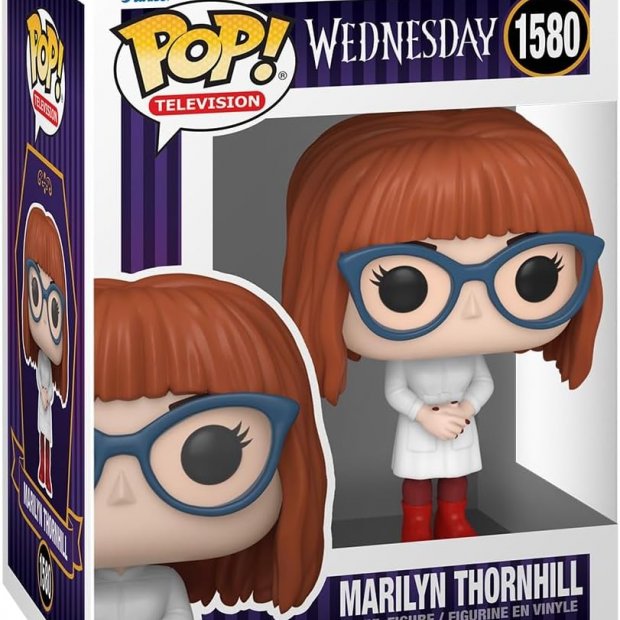 Funko Pop TV: Wednesday - Marilyn Thornhill Figure