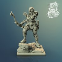 Pathfinder Nadya Figure (Unpainted)