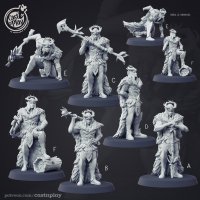 Dae Wind of Spirits Figure (Unpainted)