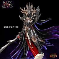 King Kaelith Figure (Unpainted)