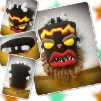 Crash Bandicoot - Uka Uka Plush Toy