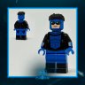 Young Superhero Warrior Minifigure